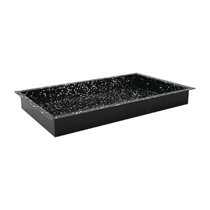 Schneider Baking Tray Enamelled Professional 60mm Height Commercial Ovenware