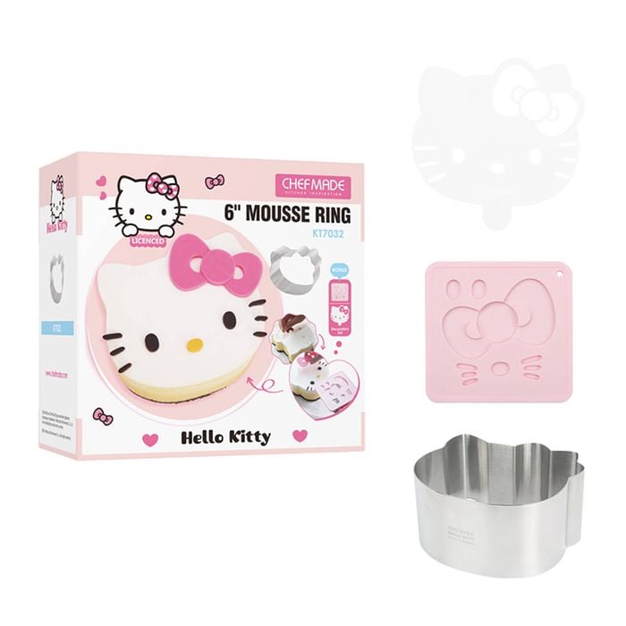 Chefmade x Sanrio Hello Kitty Mousse Ring 15cm