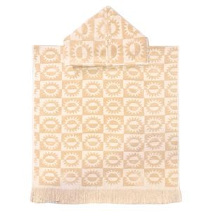 Bambury Sola Kids Poncho - Peach