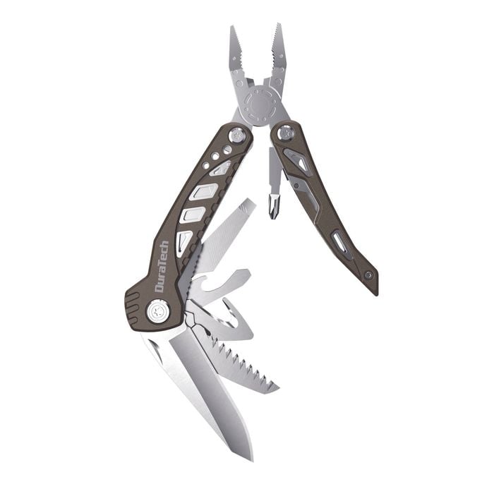 DuraTech 11-in-1 Stainless Multi Tool Pliers