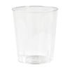 24x 20pc Partyware Reusable Jumbo Shot Glasses Set 60ml Clear