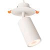 Brilliant Lighting White Jez Plug In DIY LED Spotlight