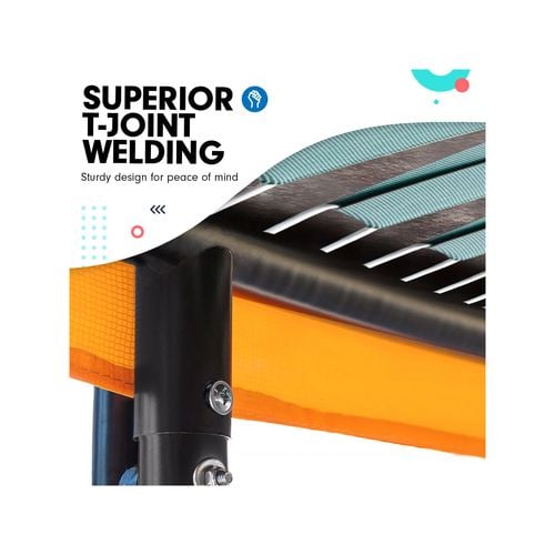 Kahuna 12ft Springless Trampoline With Basketball Set - Bunnings Australia