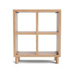 Koala Balmain Bookshelf Square 2 X 2 Durable Adjustable Shelves Open Storage Unit Tool-Less Assembly