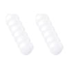 12x Partyware Reusable Melamine Round Platter Tableware 330mm White