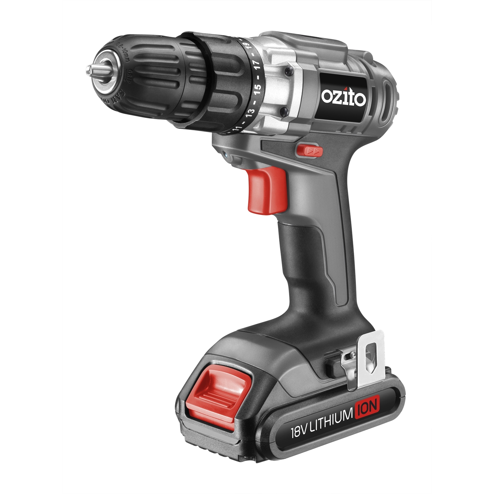 Ozito 18V Li-Ion Drill Driver product image
