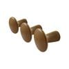Adoored Beech Circle Deco Hook - 3 Pack