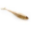 Chasebaits 4-Inch Paddle Baits Soft Plastic Fishing Lures - MILK FLASH