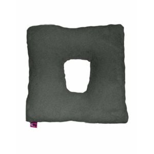 Square Donut Cushion - Seat Comfort Pad for Chairs - Grey - Ubio
