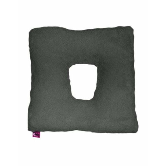 Square Donut Cushion - Seat Comfort Pad for Chairs - Grey - Ubio
