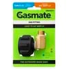 Gasmate Adaptor - 3/8" BSPP LH to LCC27