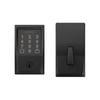 Schlage Matt Black Encode Smart Deadbolt Century
