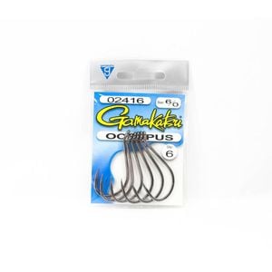 Gamakatsu Octopus Fishing Hook Standard Pack 6/0