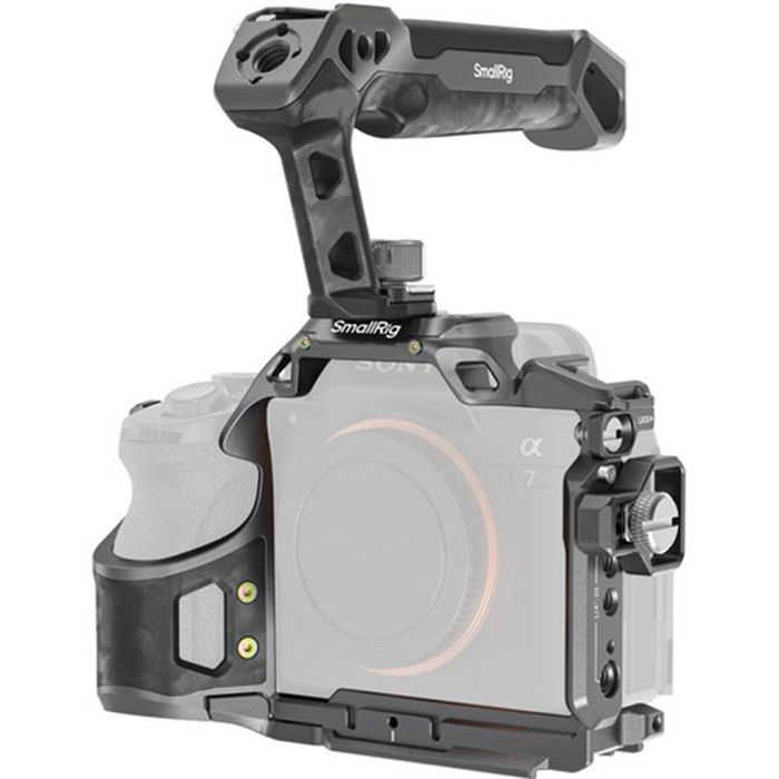 SmallRig "Rhinoceros" Cage Kit for Sony Alpha 7 V / 7R V / 7 IV 6030