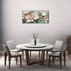 3pcs Abstract Style Art Print 100% Australian Made 3 x 40x60cm (Metal Print)