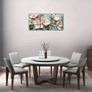 3pcs Abstract Style Art Print 100% Australian Made 3 x 40x60cm (Metal Print)