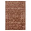 Loopsie-400cm X 300cm-wadkoping Brown Terracotta Vintage Washable Rug