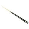 PIONEER BLACK 57 inch 1pc Cue American ash shaft wood with aluminum logo embedded