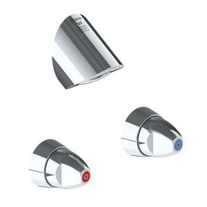 GalvinCare® Chrome Plated Lead Safe™ Vandal Resistant Ezy-Grip Shower Set C/D