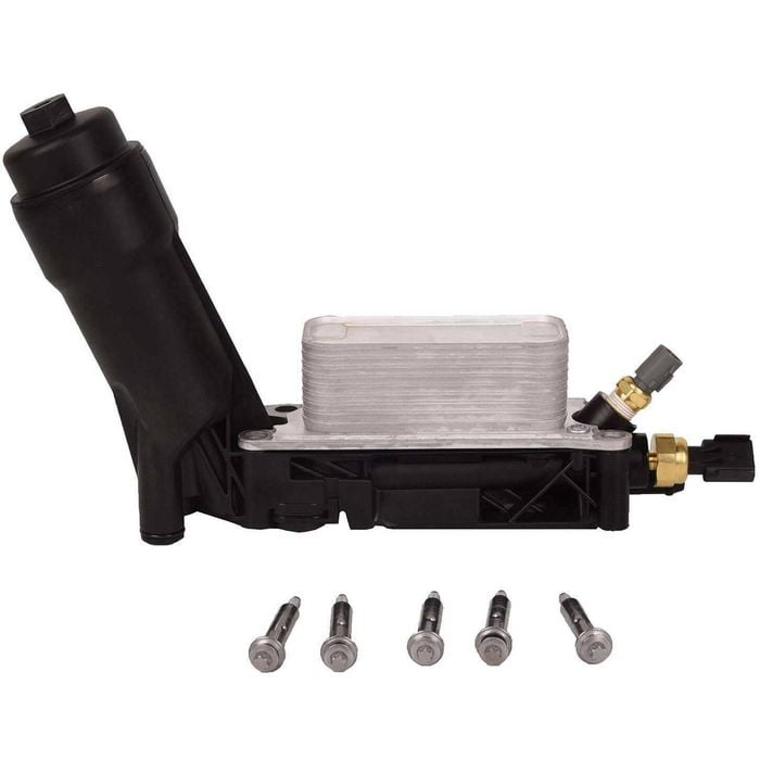 Oil Cooler Housing For Jeep Grand Cherokee Chrysler Dodge 3.6L V6 Engine 2011-13