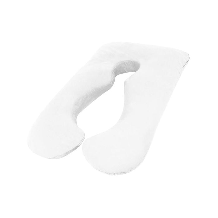 Woolcomfort White Color Aus Made Maternity Pregnancy Nursing Sleeping Body Pillow