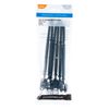 Taskmaster 3mm Black 316 Stainless Steel Jaw & Swage Bottle Screw - 6 Pack