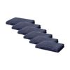 6PK Bambury Elvire 600gsm Soft Absorbent Cotton Face Washer 33x33cm Blue