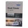 Polytuf 17-19ft Silver Boat Cover