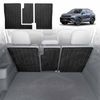 Back Seat Protector For Volkswagen Vw Tiguan Ct Series 2025-onwards All Weather Heavy Duty Car Seat Kick Mats Cover
