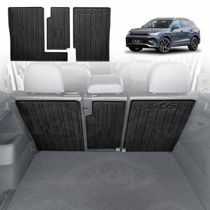 Back Seat Protector For Volkswagen Vw Tiguan Ct Series 2025-onwards All Weather Heavy Duty Car Seat Kick Mats Cover