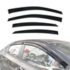 AUSGO Luxury Weather Shields for KIA Cerato BD Series Sedan 2018-Onwards Weathershields Window Visors Wind Deflectors