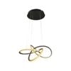 Infinity Pendant Light - Small - Delessi Meteora - Black