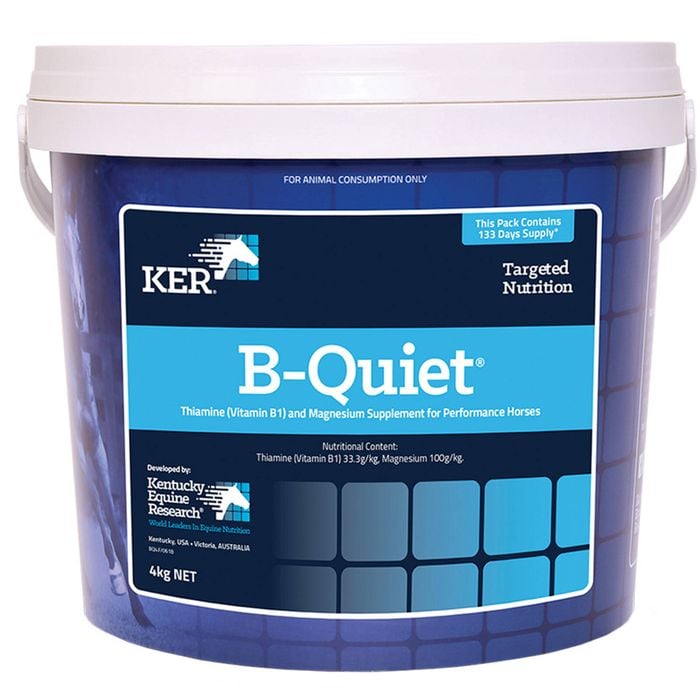 Ker Equivit Be Quiet Nervous Horse Supplement 4kg