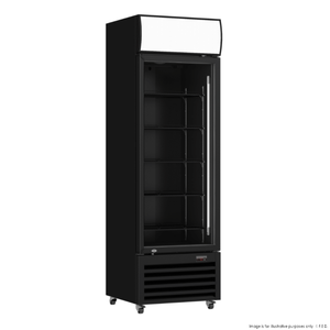 Thermaster LG-370BP Single Door Upright Display Fridge 370 Ltr