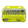 Ryobi 8 Piece Forstner Bit Set