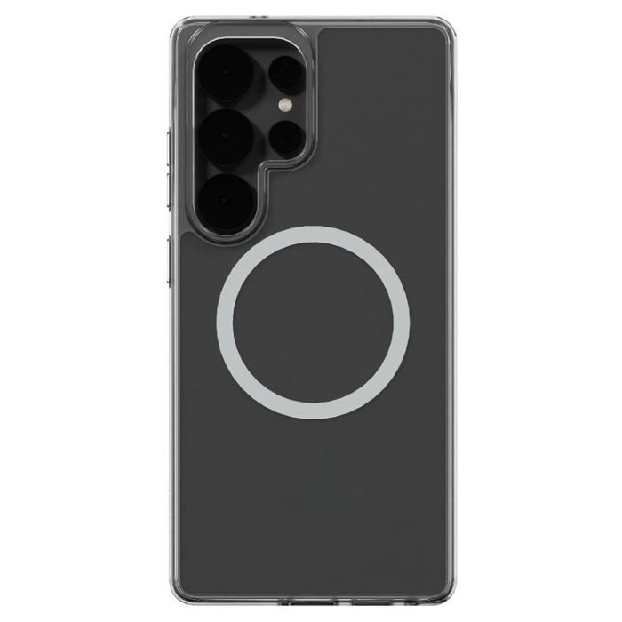 Cygnett EcoMag Magnetic Case (Suits Galaxy S25 Ultra) - Clear