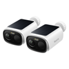 REOLINK Argus Solar Battery Security Cameras Wireless Outdoor 3K 5MP 2 pack 