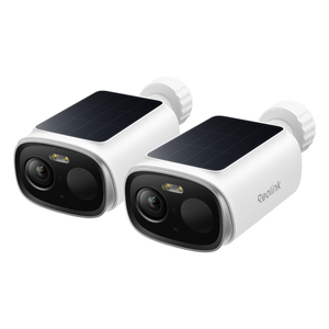 REOLINK Argus Solar Battery Security Cameras Wireless Outdoor 3K 5MP 2 pack 