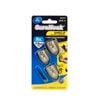 Zenith 6 / 15kg Brass Plated SureHook Shield Picture Hanger - 3 Pack