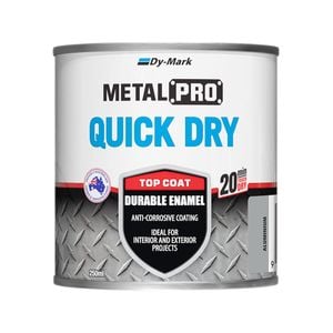 Dy-Mark 250ml Aluminium MetalPro Quick Dry