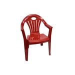 Fountain Red Kids Plastic Chair
