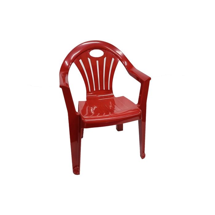 Fountain Red Kids Plastic Chair