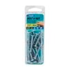 Zenith 3/16" x 38mm Zinc Plated Mushroom Head Bolt And Nut - 16 Pack