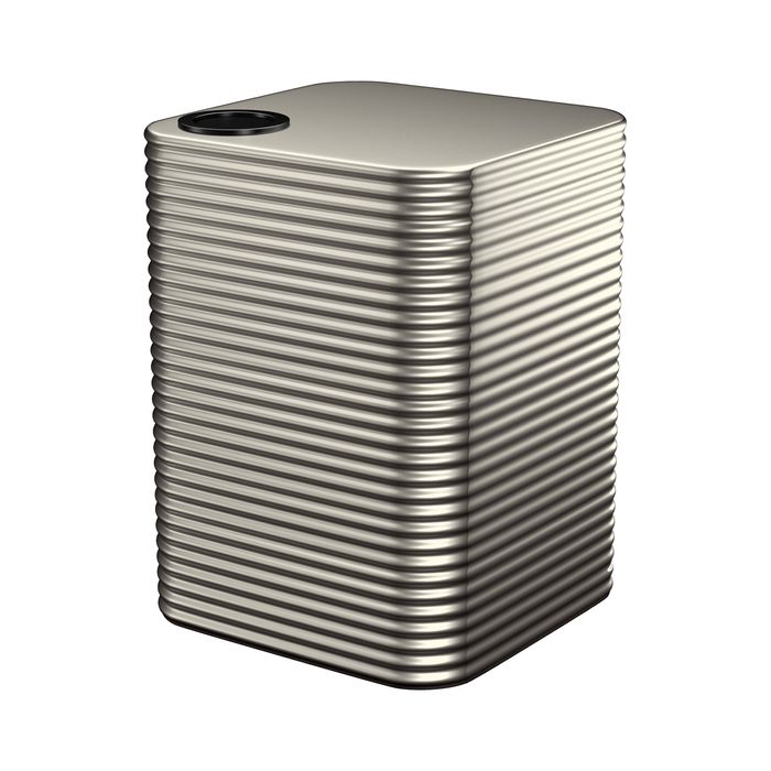 Kingspan 3000L Square Steel Water Tank - Gully 1300mm x 2020mm x 1300mm