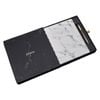 Filofax A5 Patterns Marble Notebook Journal W/ Rose Gold Ball Pen Stationery
