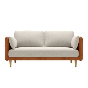 Miuz Modern Sofa Large Double 2-3 Seater Couch Lounge Seating