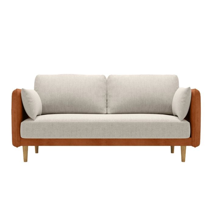 Miuz Modern Sofa Large Double 2-3 Seater Couch Lounge Seating