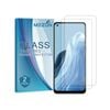 2 Pack MEZON OPPO Reno8 Lite 5G Clear Tempered Glass Screen Protectors
