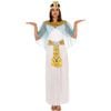 Rubies Back In Time Ancient Egypt Pharaoh Cleopatra Women Dress Costume Size M