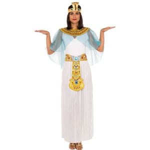 Rubies Back In Time Ancient Egypt Pharaoh Cleopatra Women Dress Costume Size M